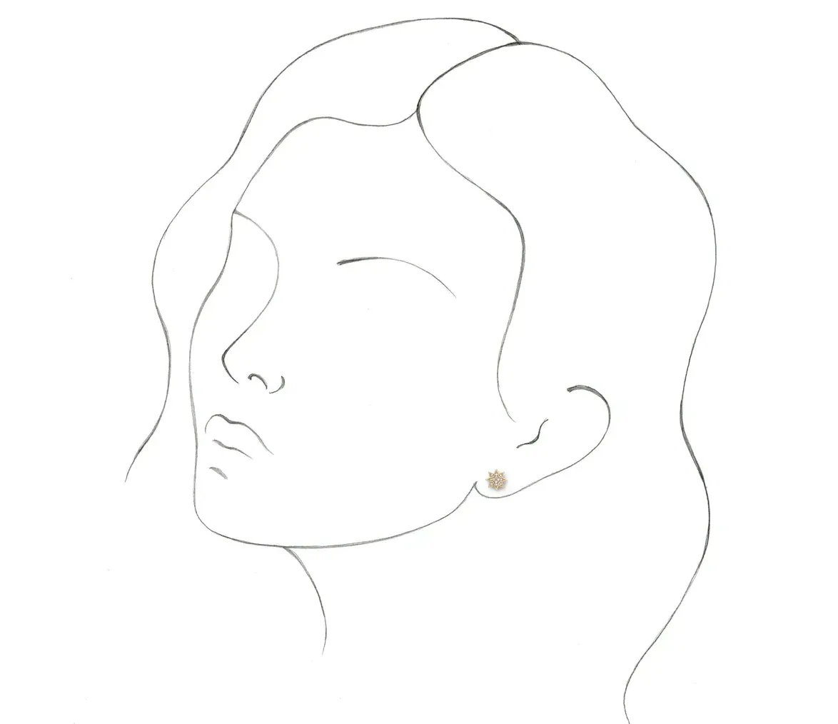 Shining Star Earrings