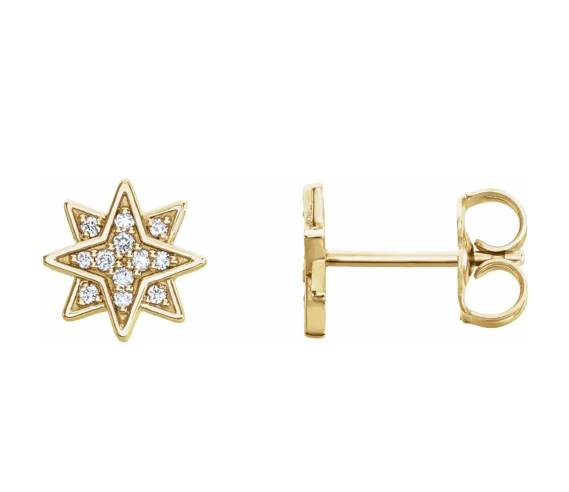 Shining Star Earrings