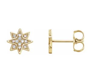 Shining Star Earrings