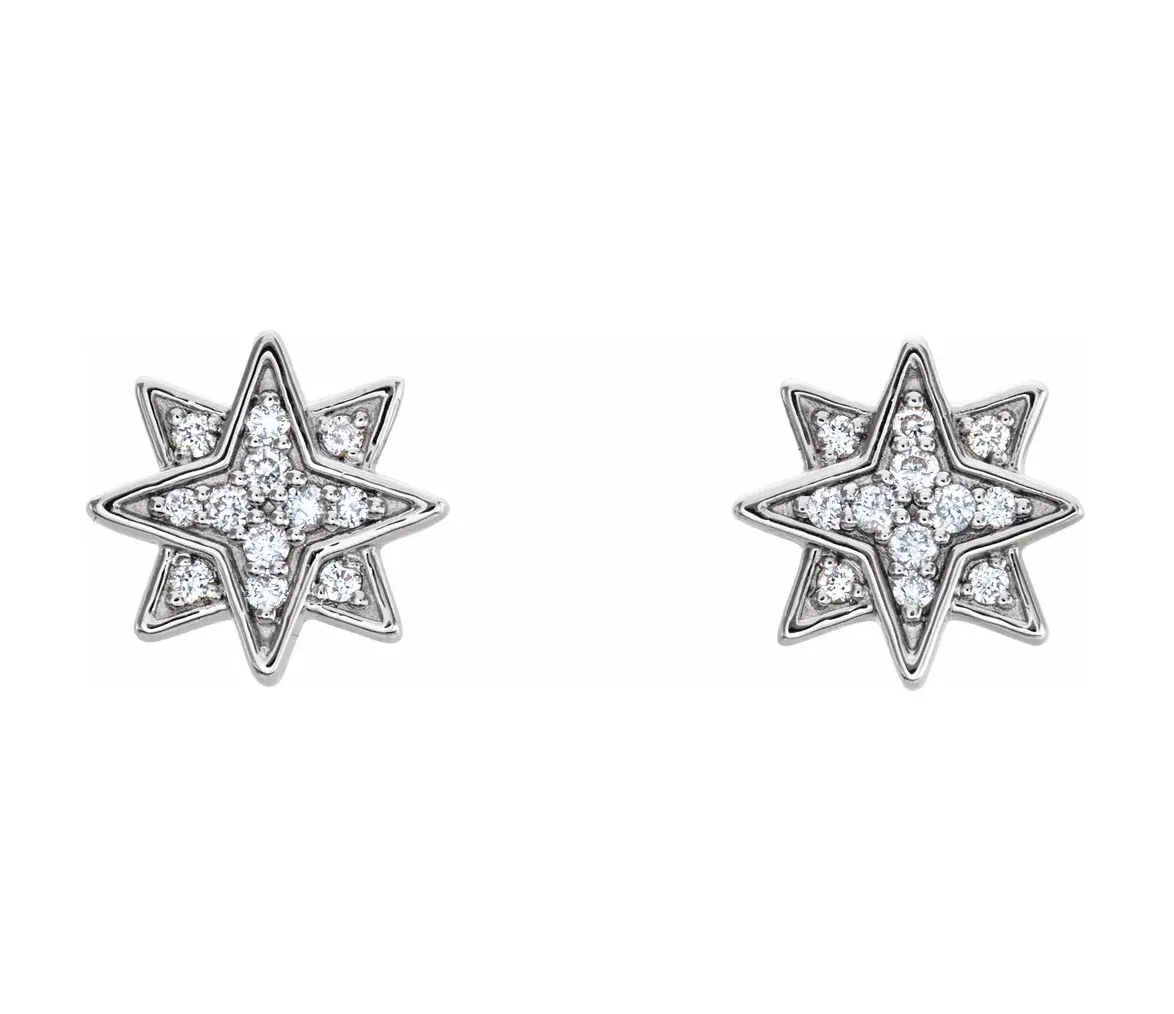 Shining Star Earrings