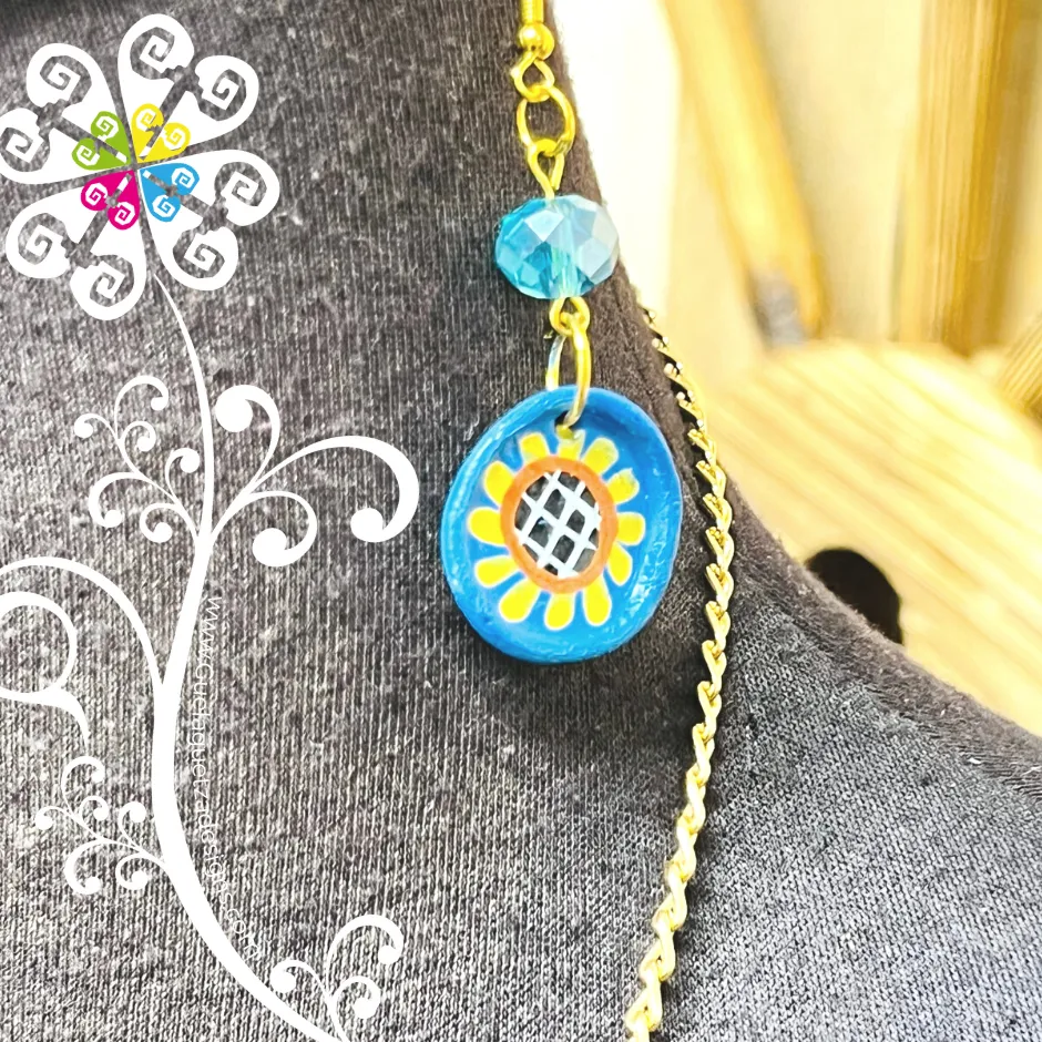 Short Cocinita Jewelry - Clay Necklace Set