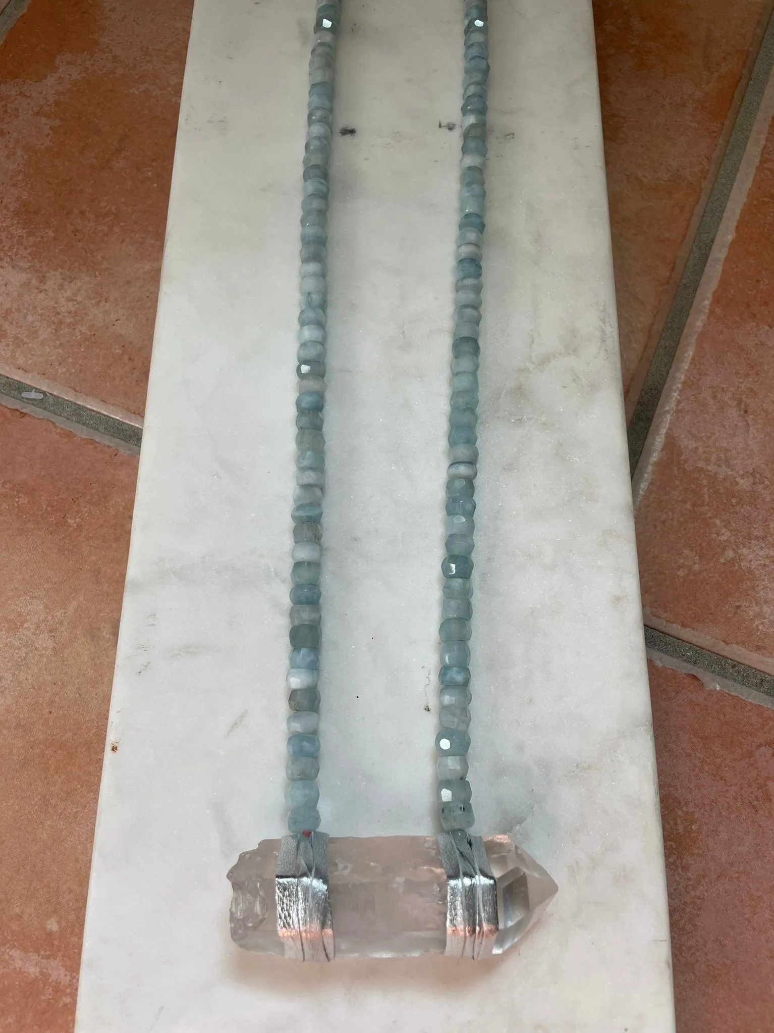 Sirena Necklace by Divine Schematic