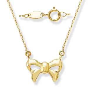Small Bow Necklace