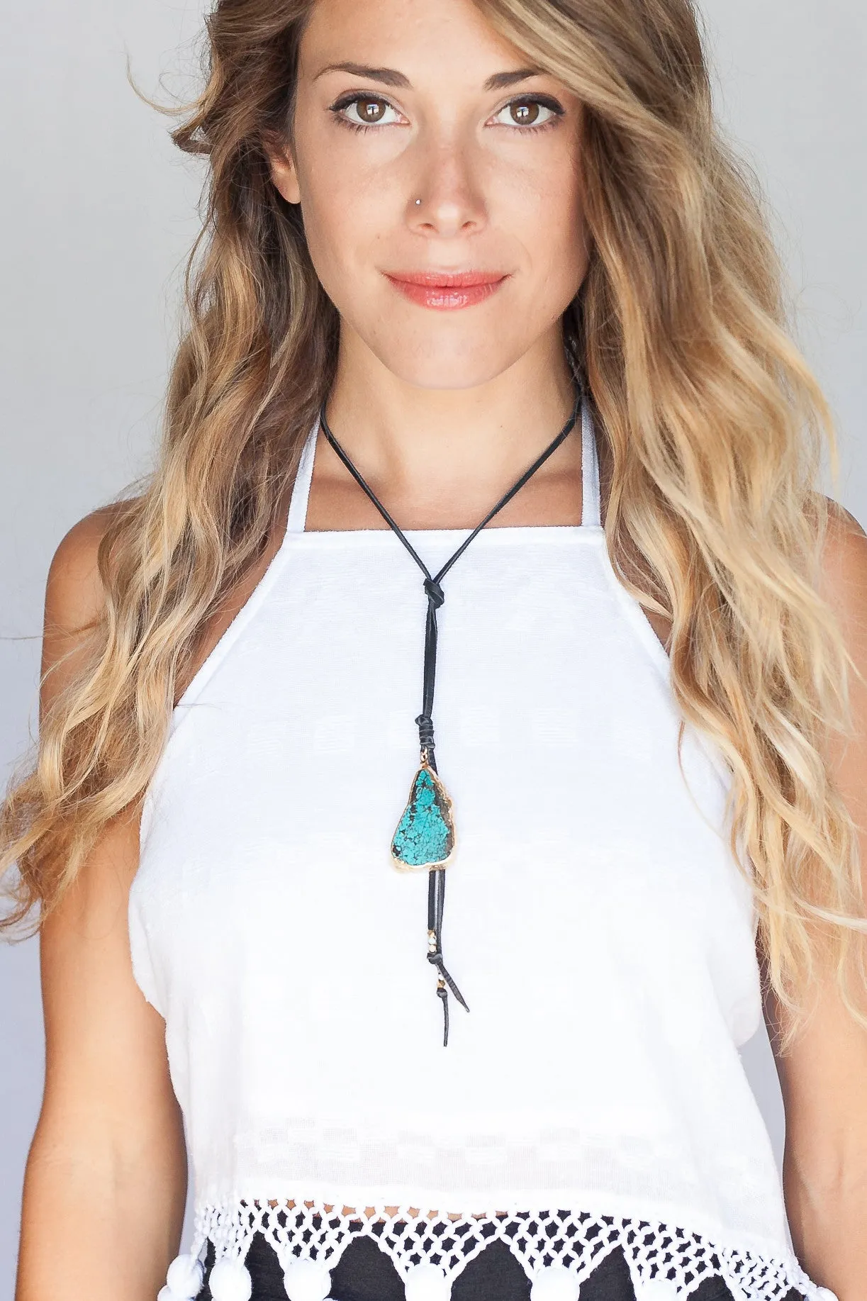 Soho Turquoise Necklace