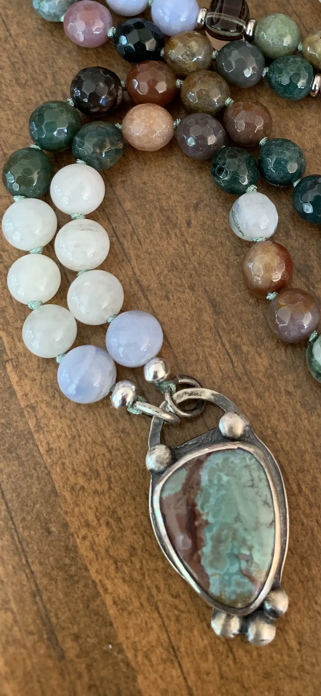 Soulful Silver Collection Mala