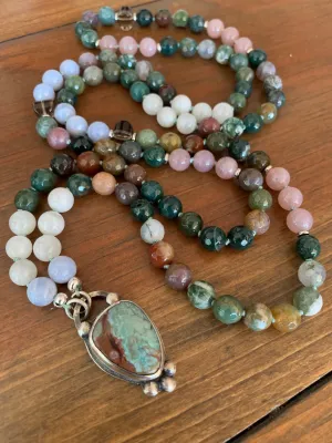Soulful Silver Collection Mala