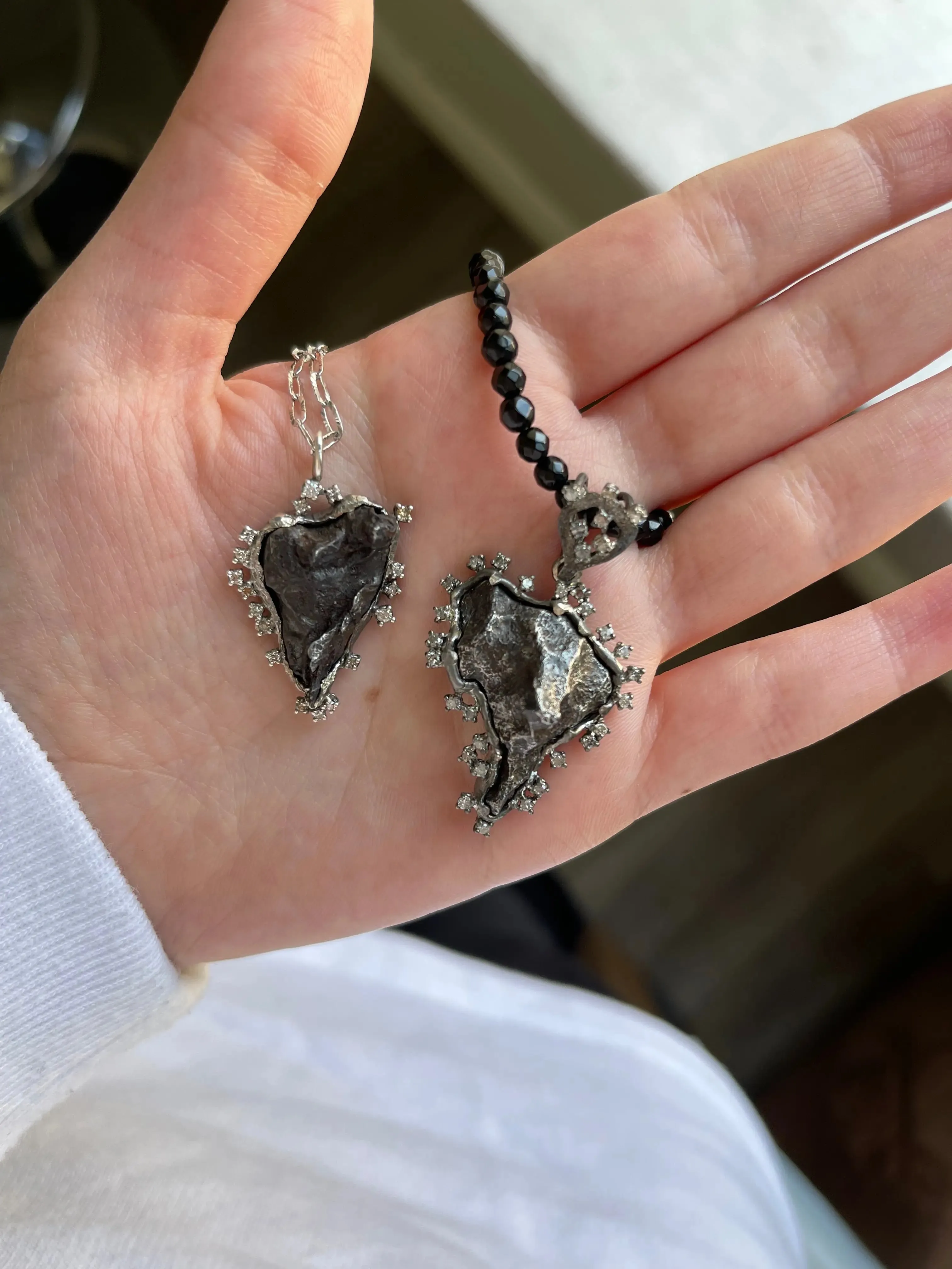 Spiritual Constellation Silver Necklace