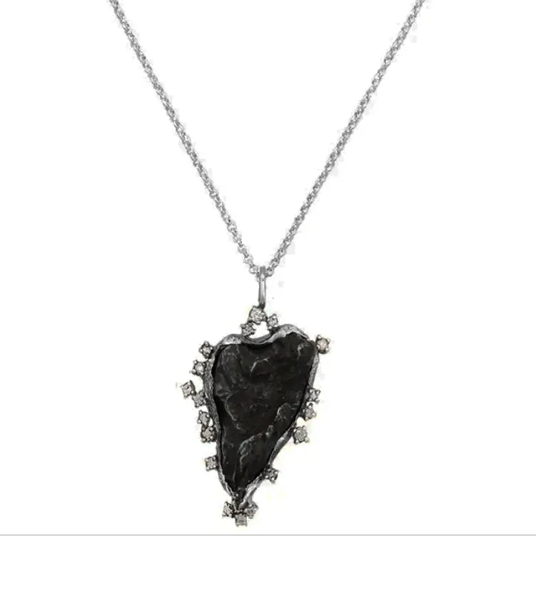 Spiritual Constellation Silver Necklace