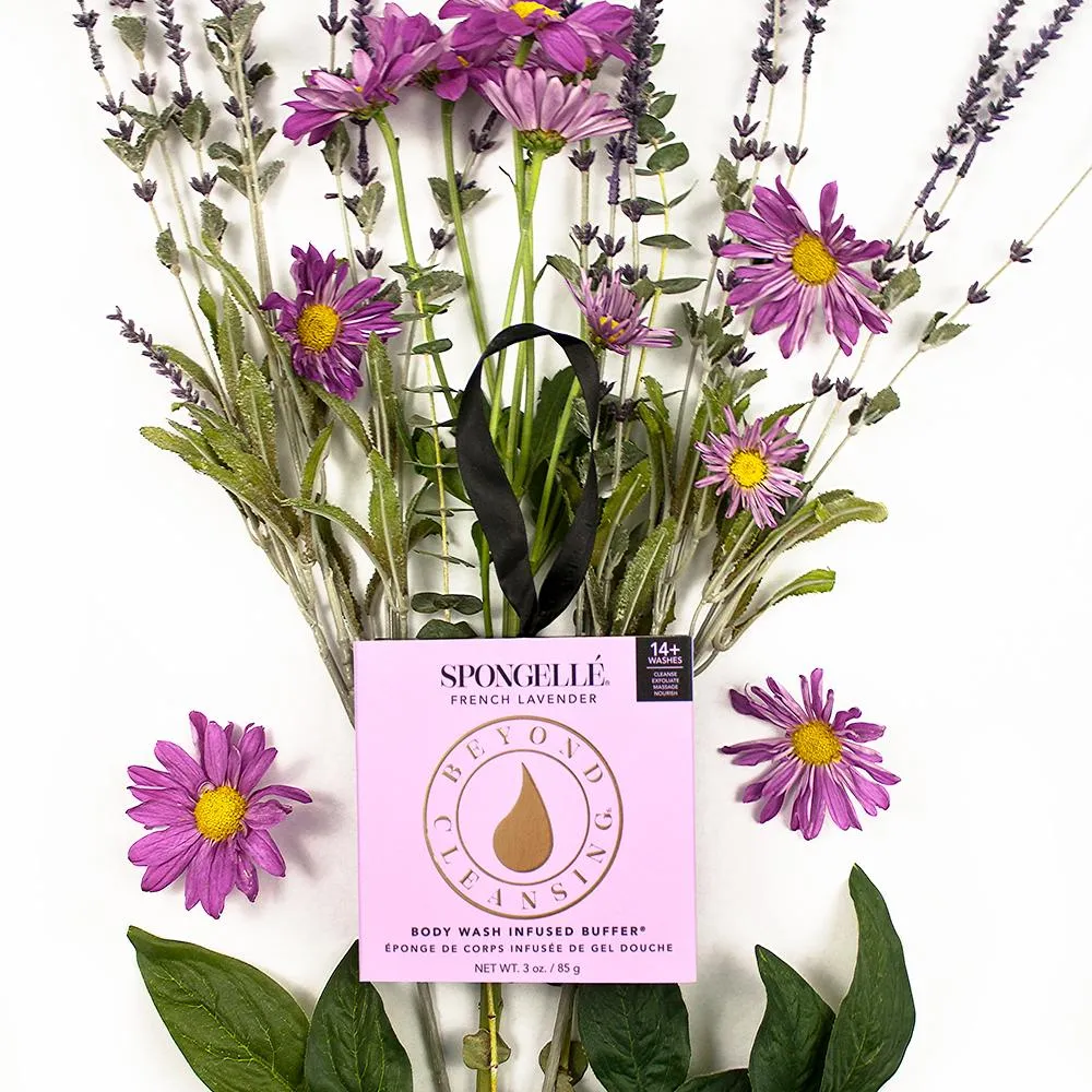 Spongelle Boxed Flower Freesia Pear