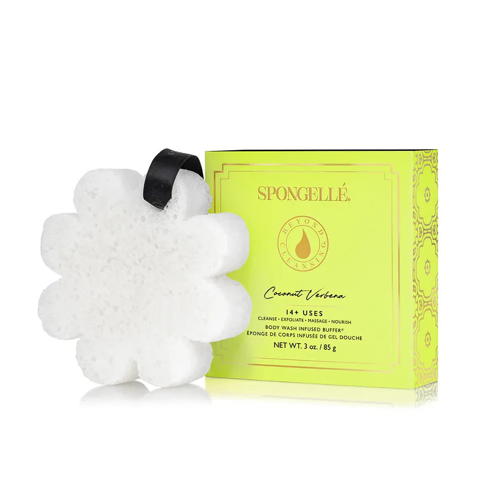 {Spongelle} Daisy Collection - Coconut Verbena