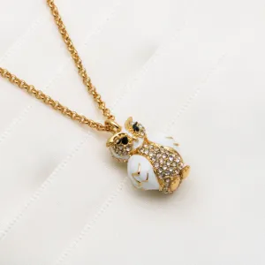 Star Bright Owl Necklace