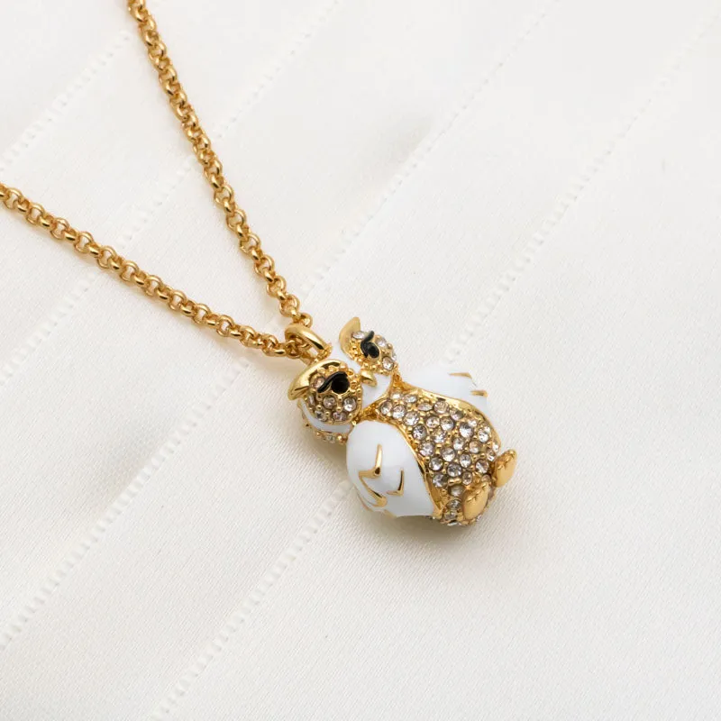 Star Bright Owl Necklace
