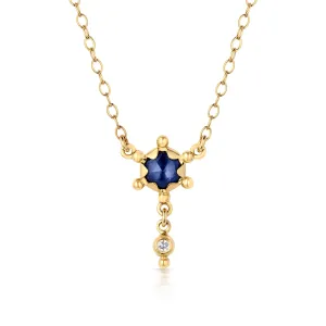 Star Bright Sapphire Necklace