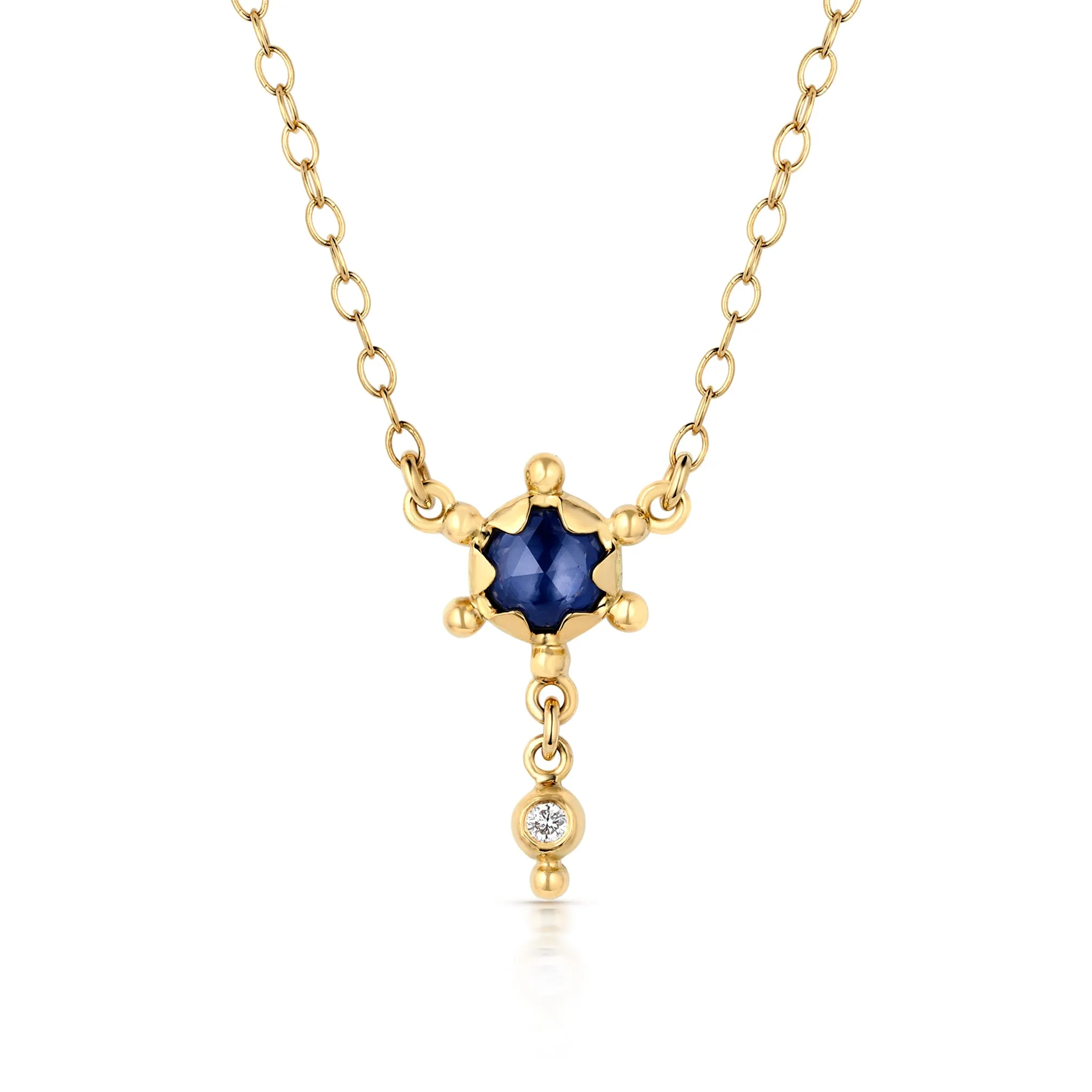 Star Bright Sapphire Necklace