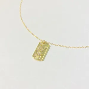 Starry Night Necklace | Gold