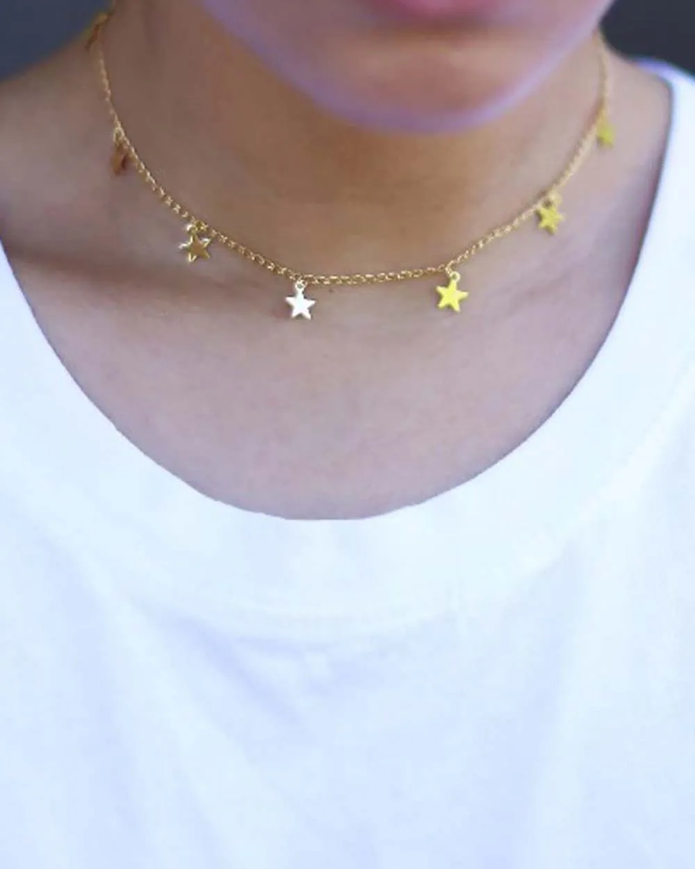 Starry Sky Necklace