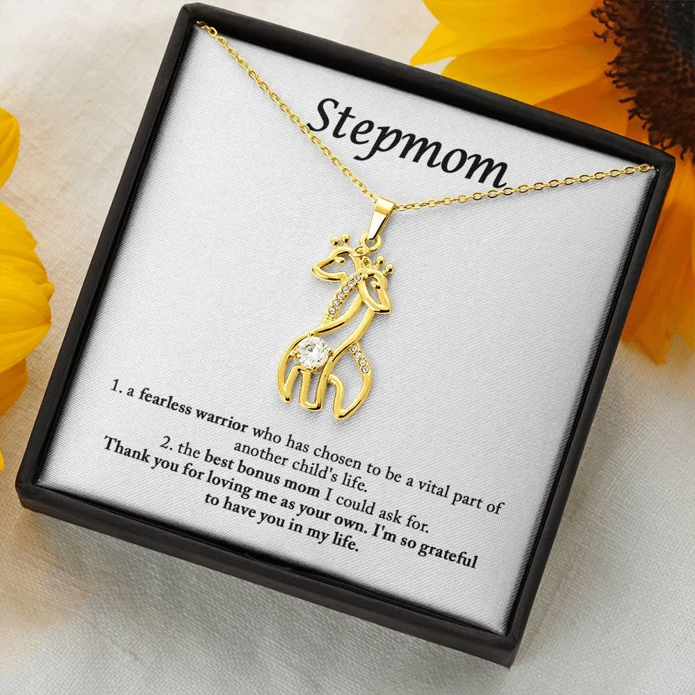 Step Mom Gift, Bonus Mom Necklace
