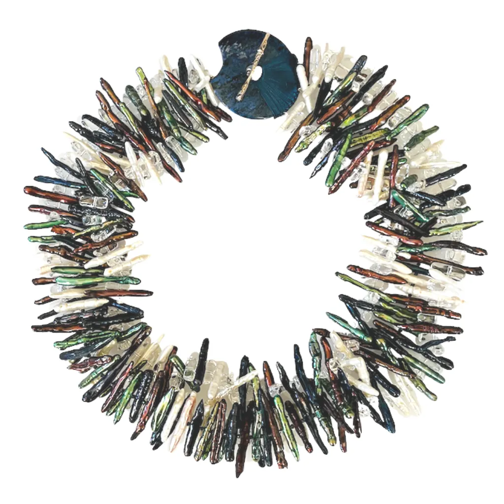 Sticks   Stones Necklace V