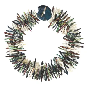 Sticks   Stones Necklace V