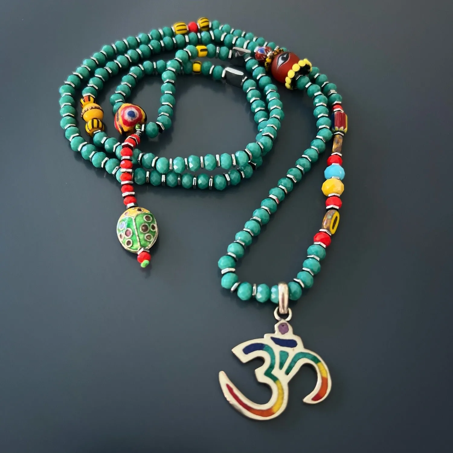 Summer Vibes Yogi Necklace