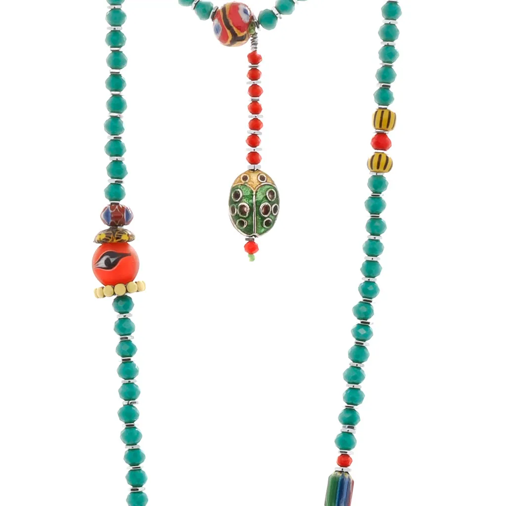 Summer Vibes Yogi Necklace