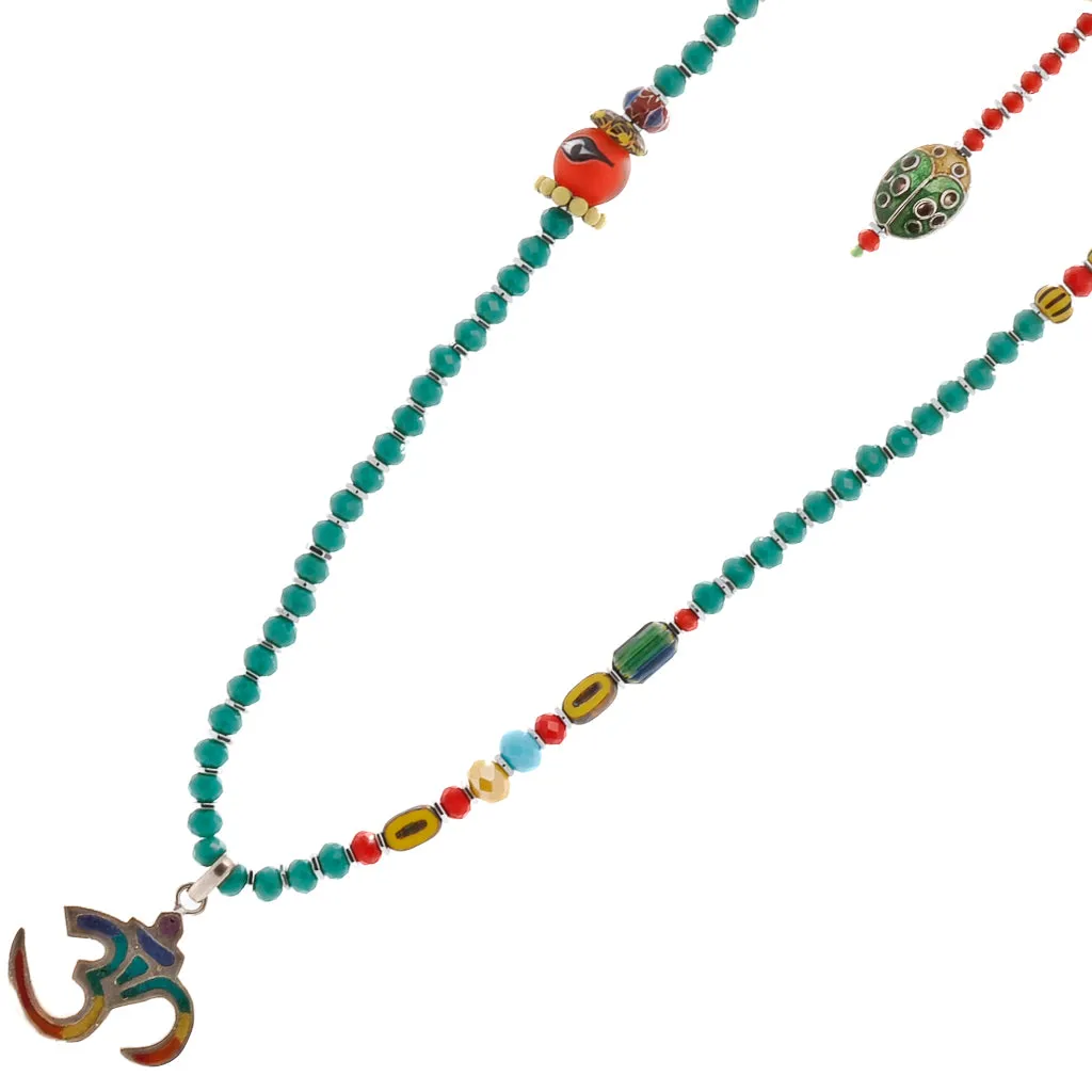 Summer Vibes Yogi Necklace