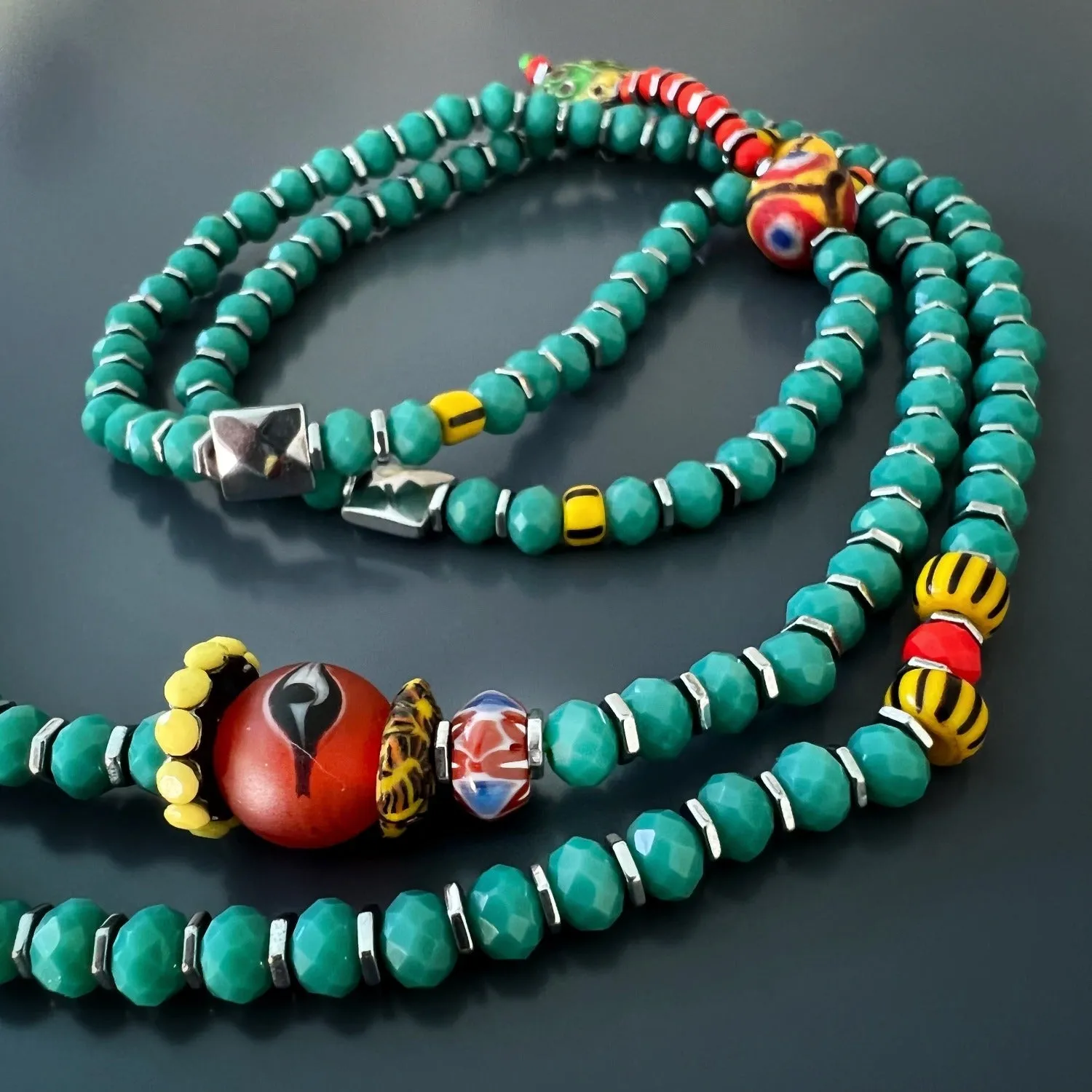 Summer Vibes Yogi Necklace