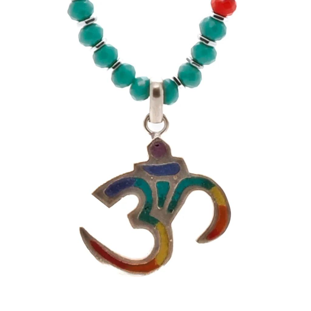 Summer Vibes Yogi Necklace