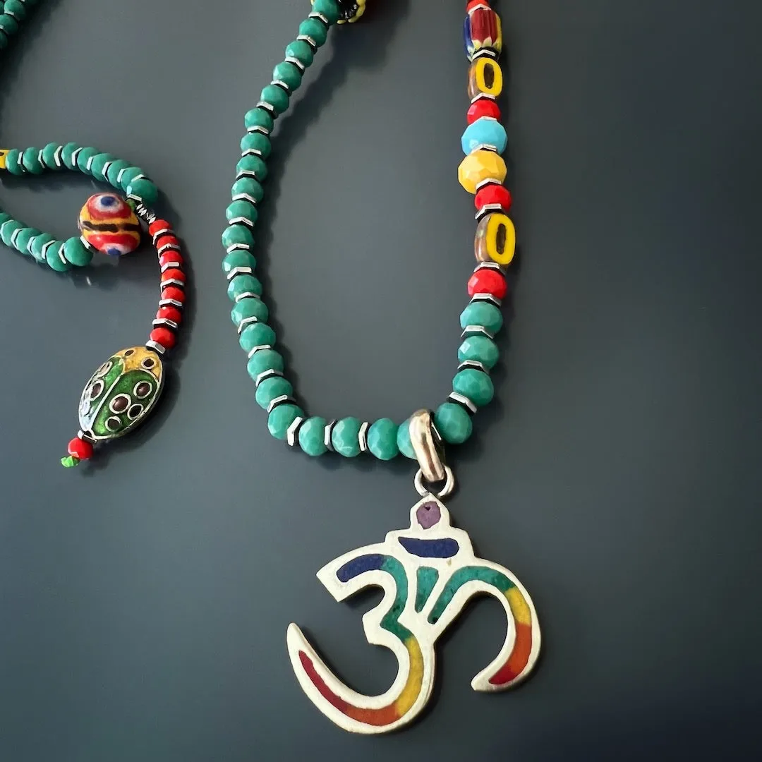 Summer Vibes Yogi Necklace