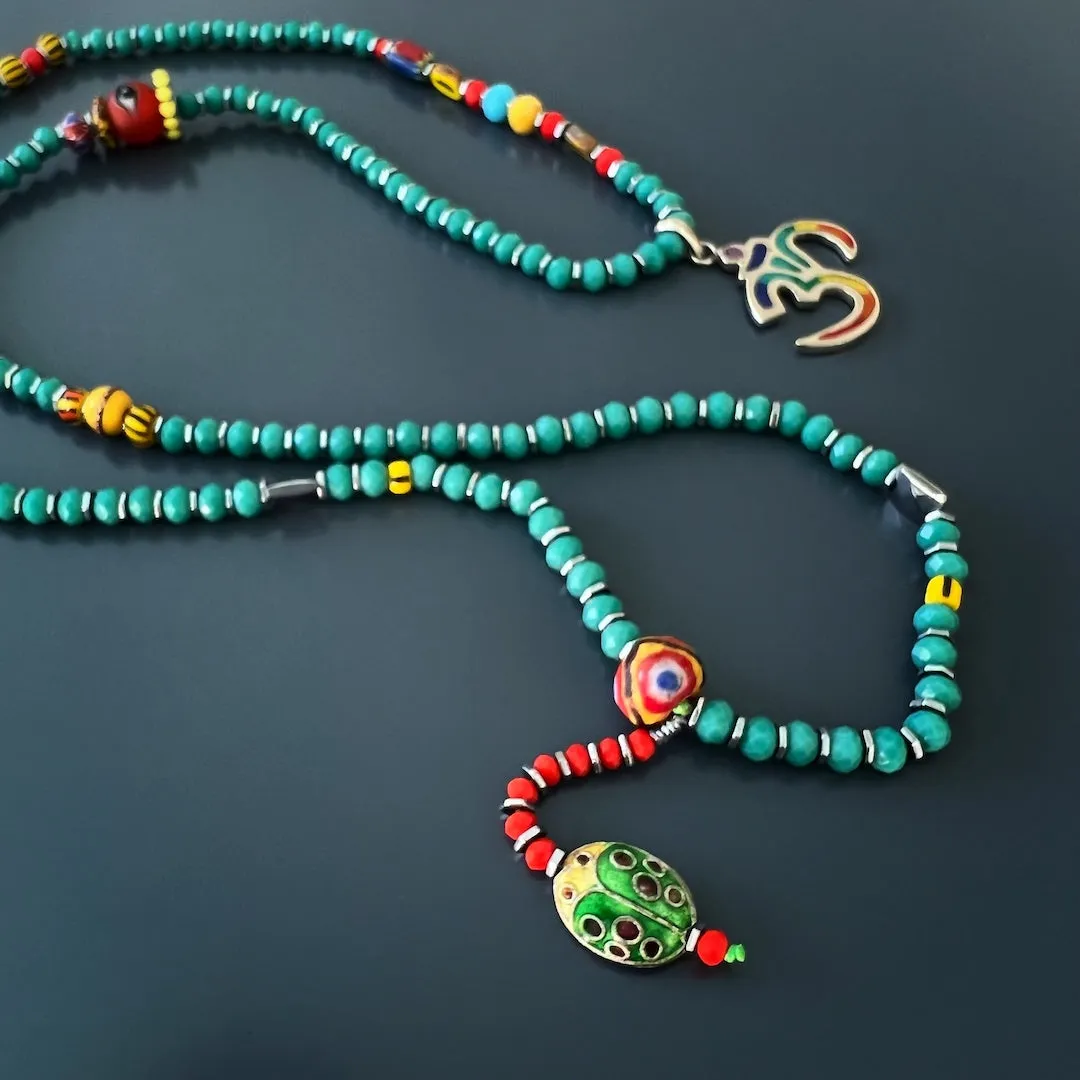 Summer Vibes Yogi Necklace