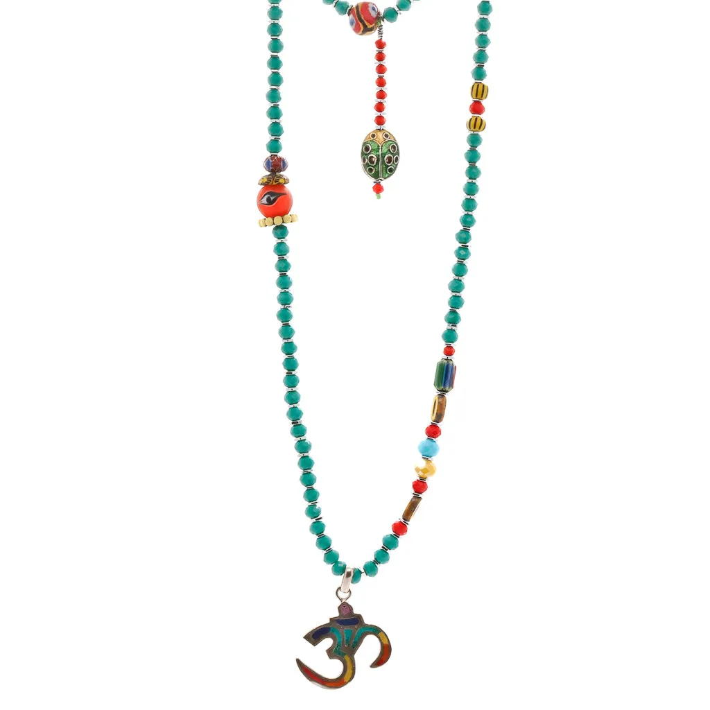 Summer Vibes Yogi Necklace