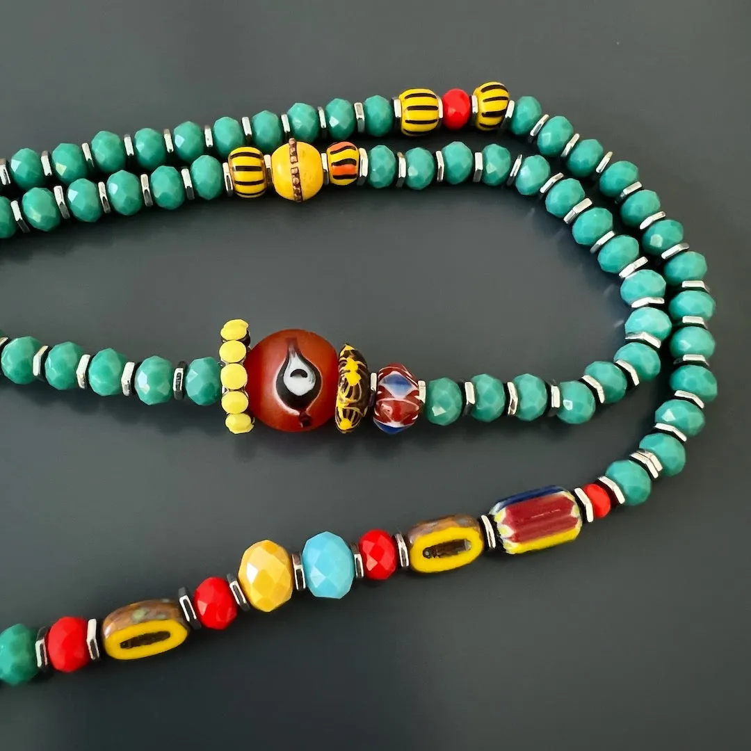 Summer Vibes Yogi Necklace