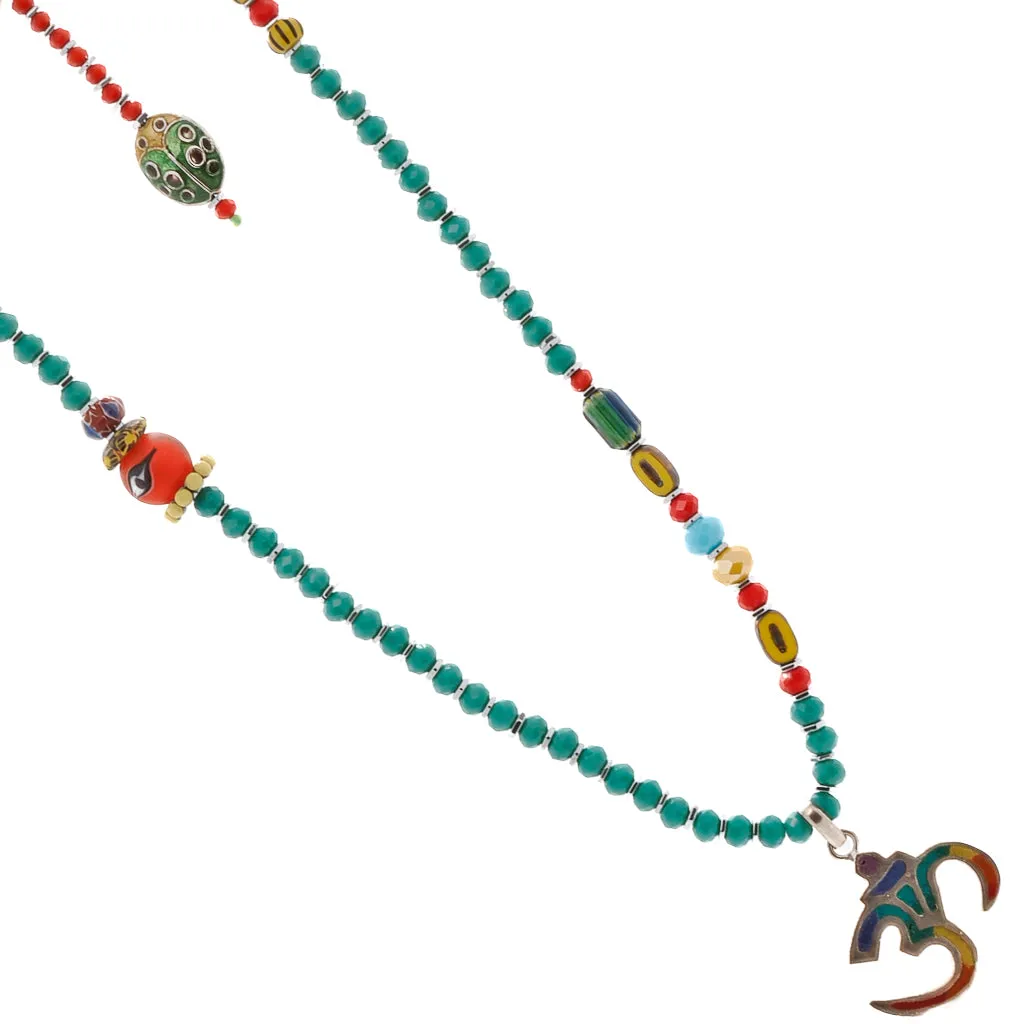 Summer Vibes Yogi Necklace