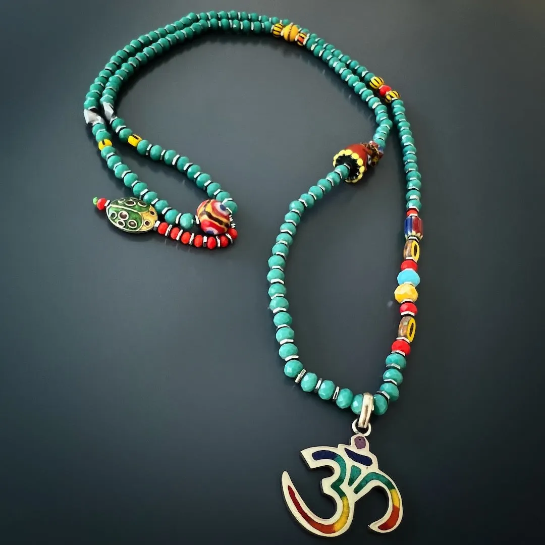 Summer Vibes Yogi Necklace