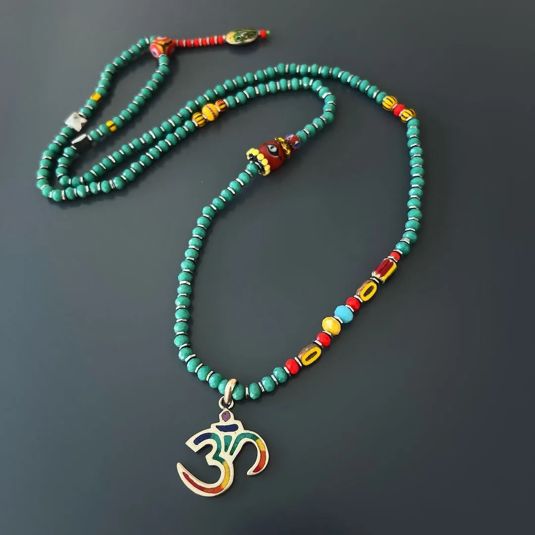 Summer Vibes Yogi Necklace