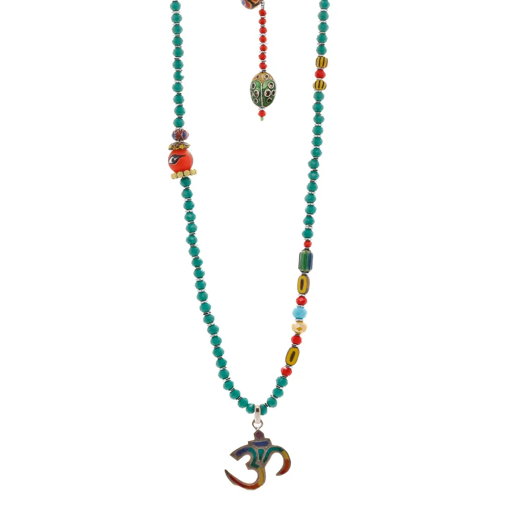 Summer Vibes Yogi Necklace