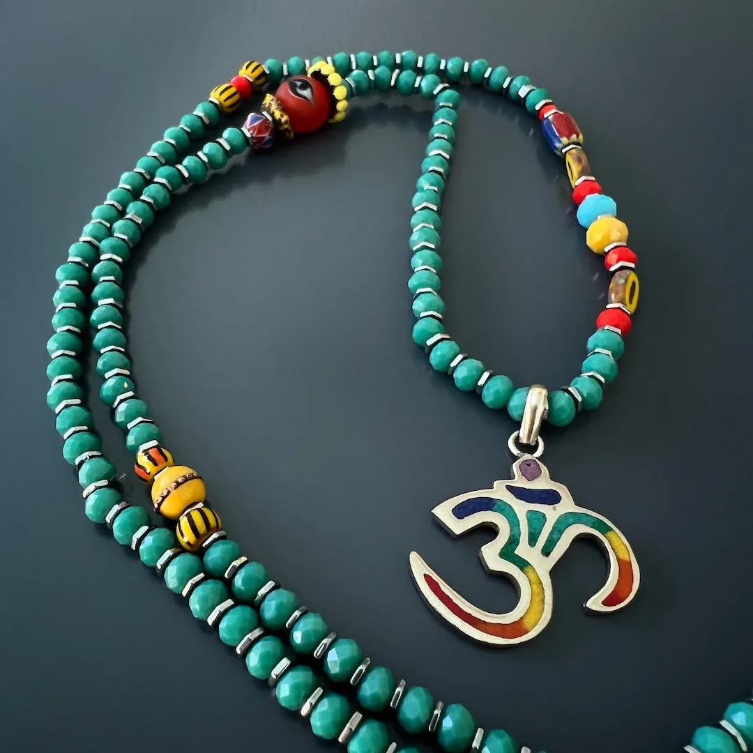 Summer Vibes Yogi Necklace
