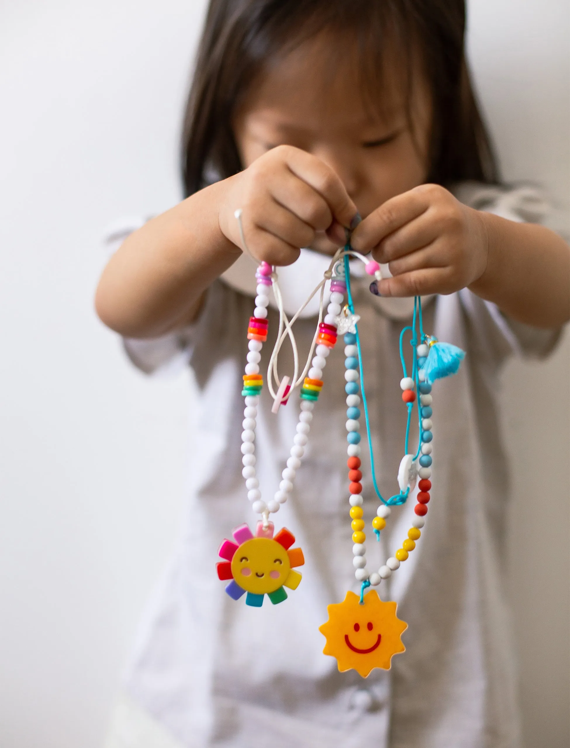 Sun Rainbow Colors Necklace - SUM23