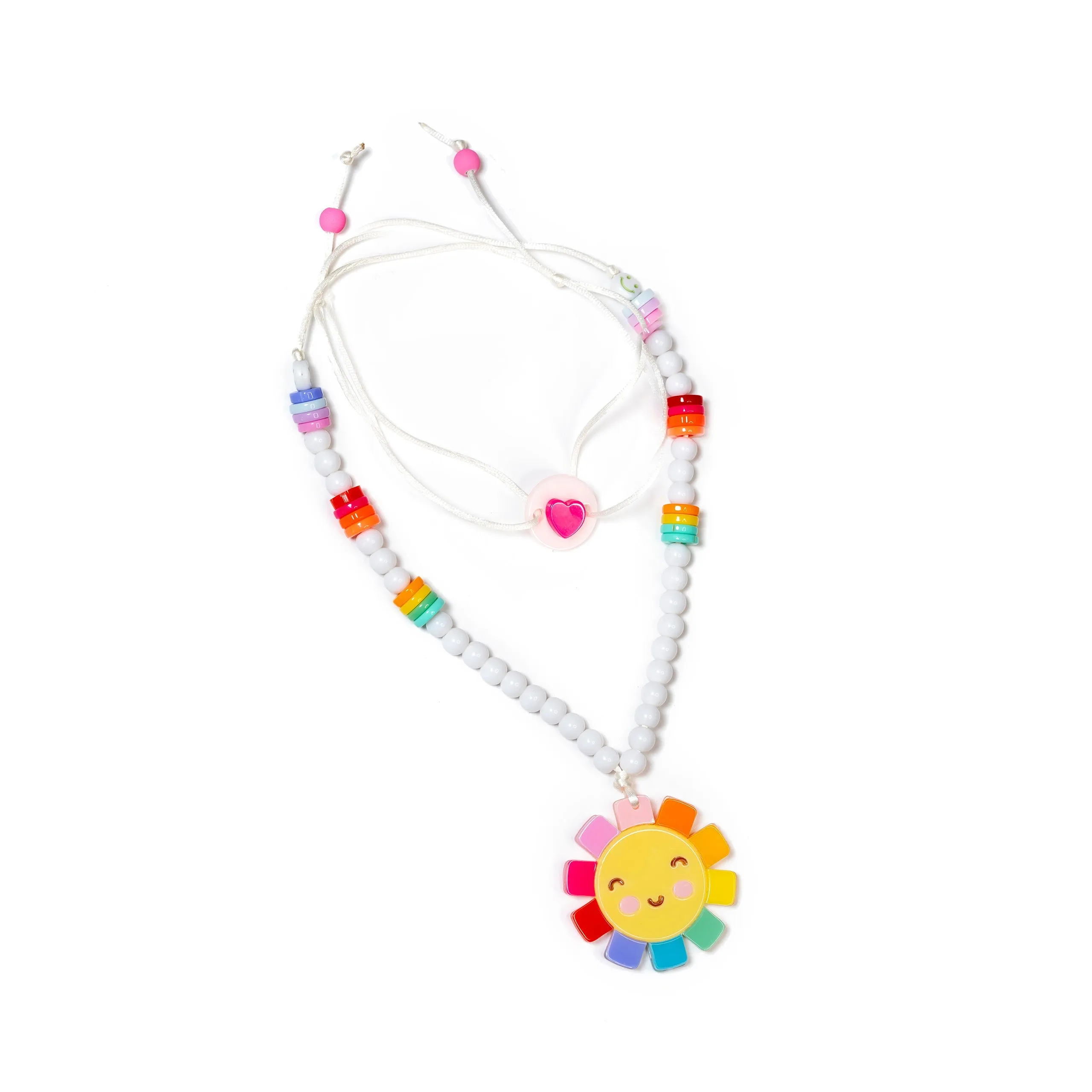 Sun Rainbow Colors Necklace - SUM23