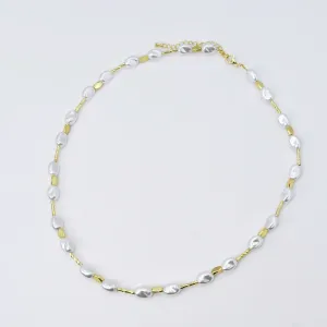 Sunlit Pearls Necklace N69