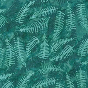 Sunrise Vista Batiks Emerald