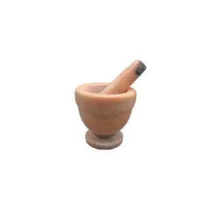 Sunset Jade Mortar and Pestle Set 4 Inch