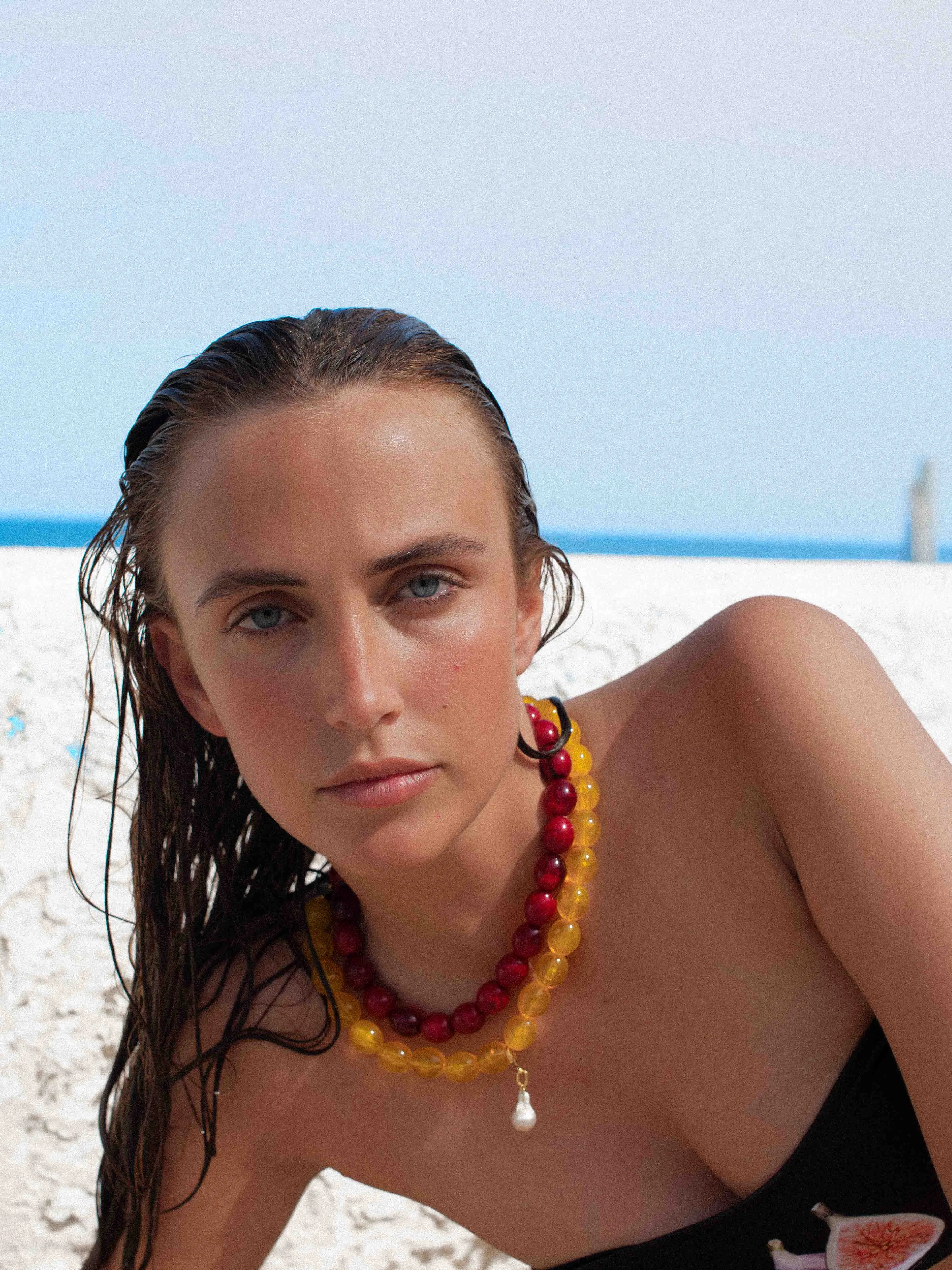 Sweet Sun Honey Necklace