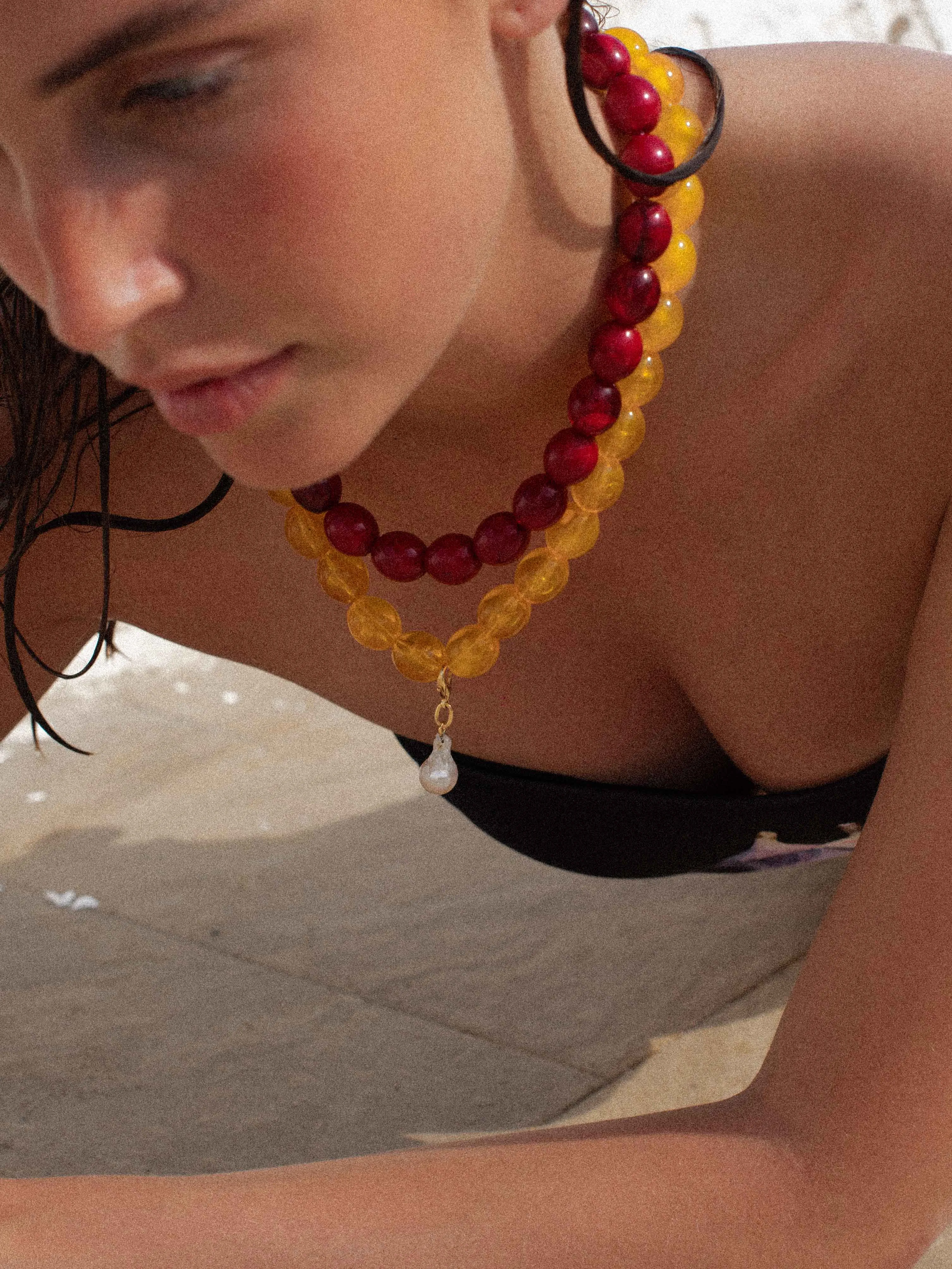 Sweet Sun Honey Necklace
