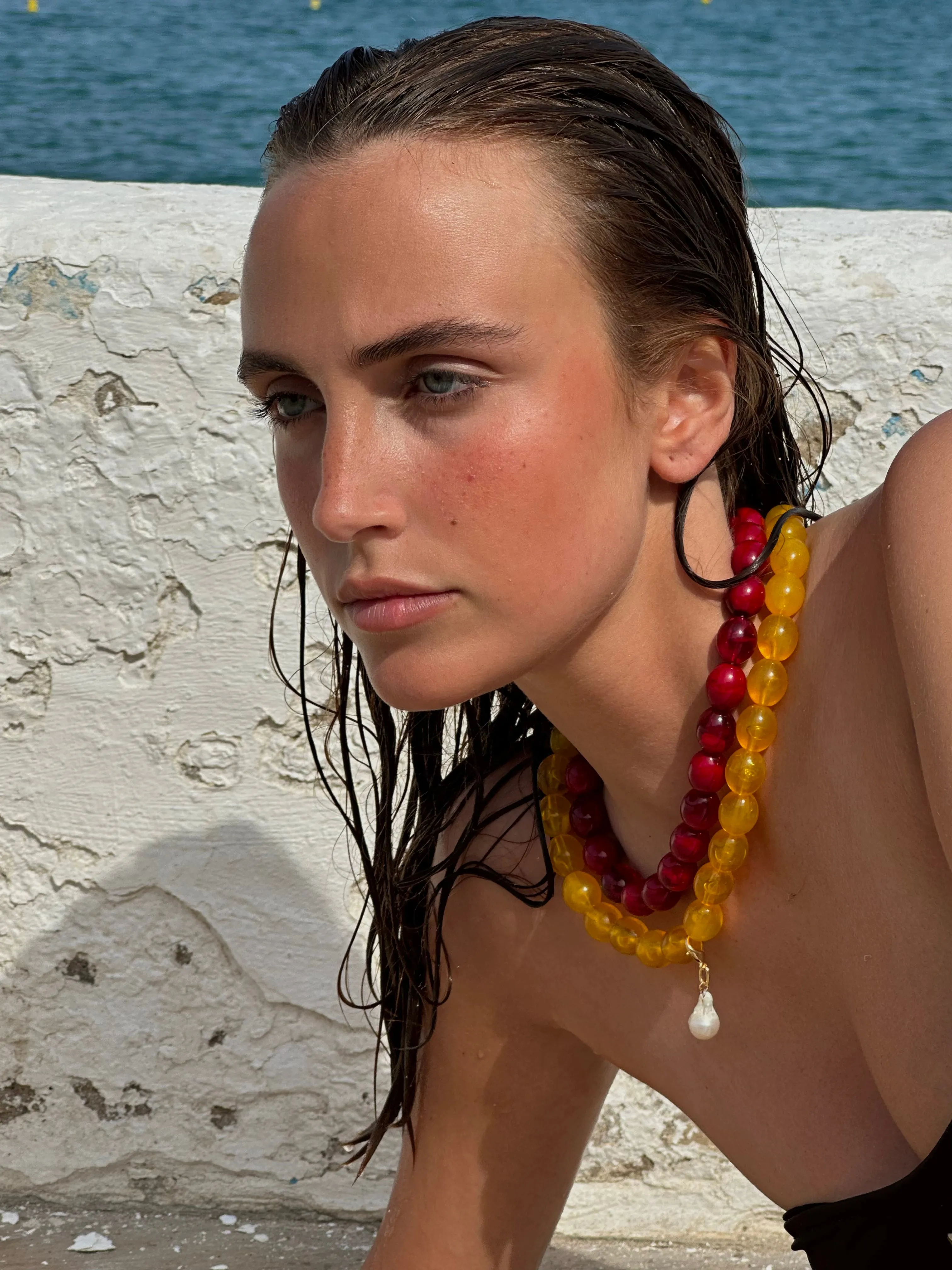 Sweet Sun Honey Necklace