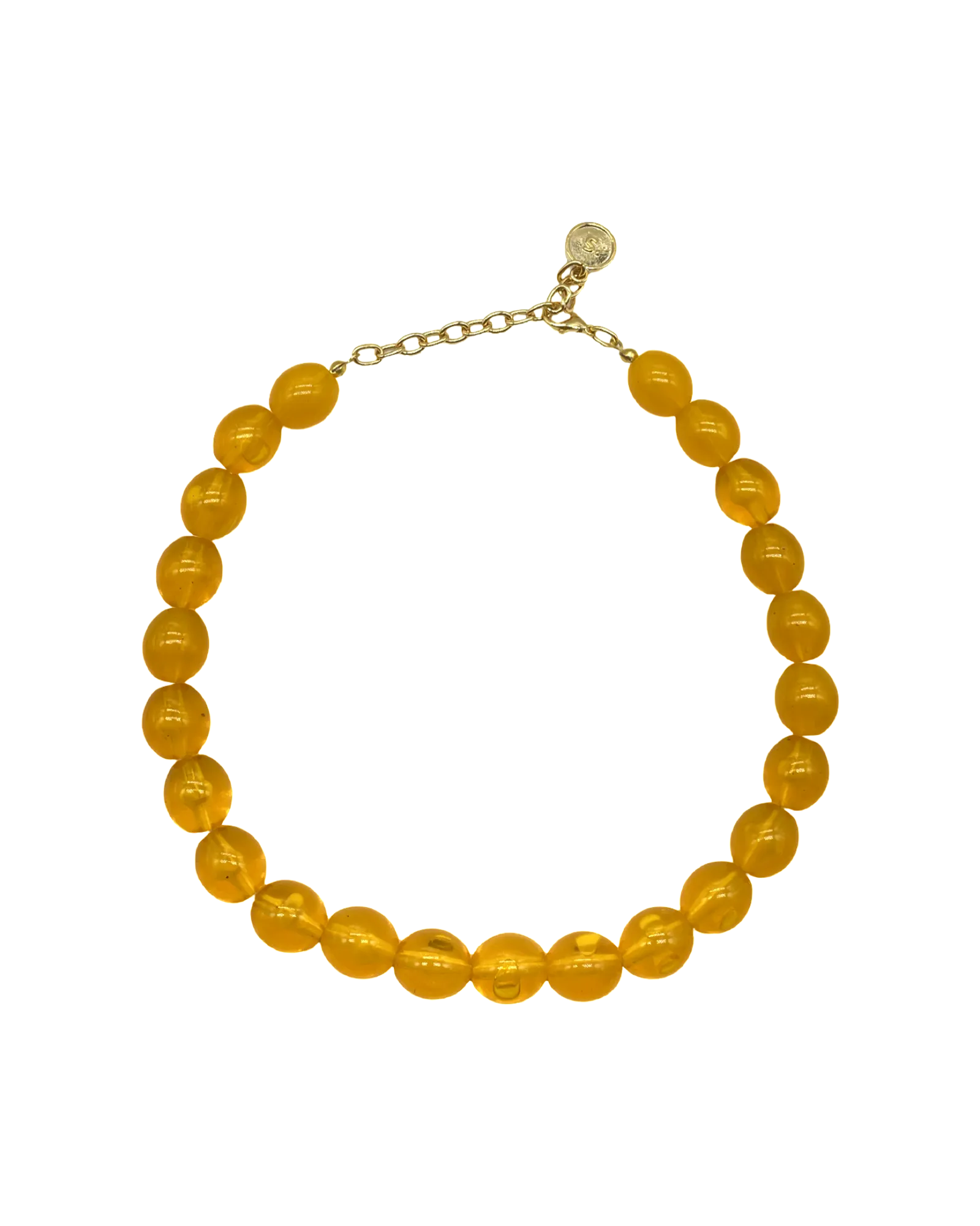 Sweet Sun Honey Necklace