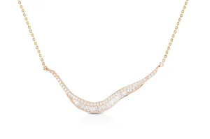 Talay Wave 19 Diamond Necklace