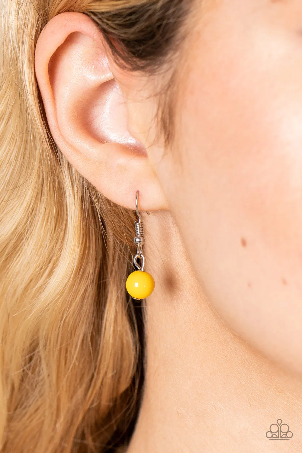 Talisman Trendsetter - Yellow Necklace