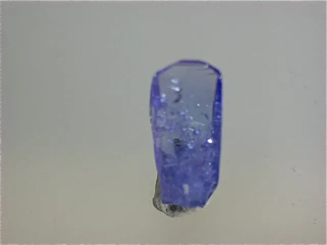 Tanzanite, Merlani Hills, Lelatema Mountains, Arusha Region, Tanzania TN 5 x 5 x 15 mm $125. Online 10/27