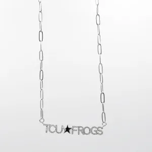 TCU Frogs Necklace Silver T50